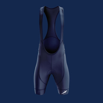 Navy Leave Pass Bib shorts - Men's XL