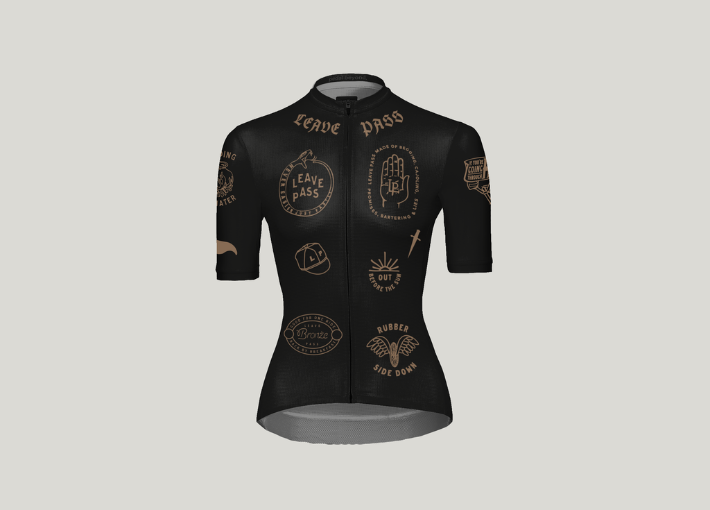 Women's Bronze Jersey v2 - PRICE DROP – Leave Pass