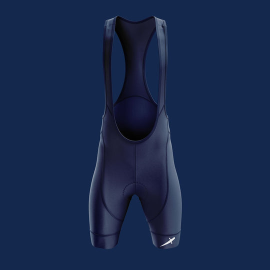 Navy Leave Pass Bib shorts - Men's XL