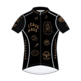 Womens Bronze Leave Pass Jersey Front